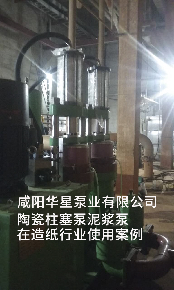 在造紙廠廢水處理中，使用柱塞泵好還是渣漿泵好?