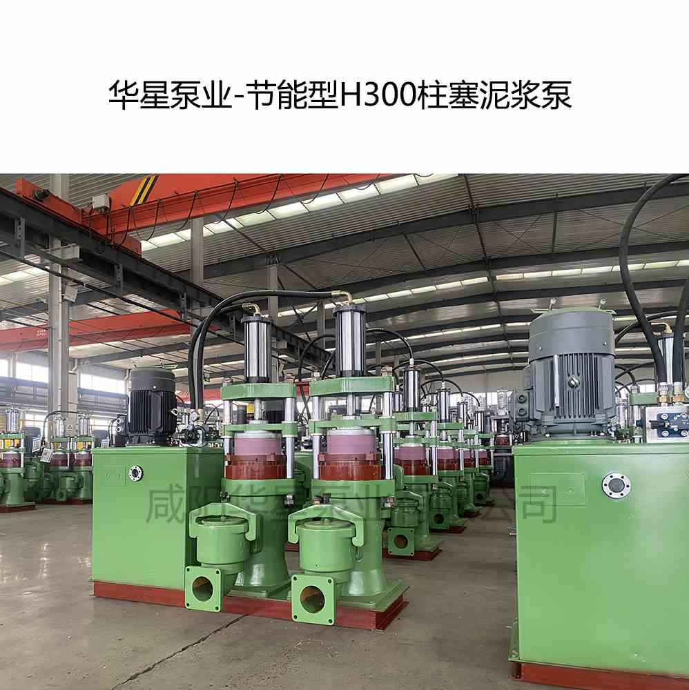 客戶(hù)購(gòu)買(mǎi)一臺(tái)節(jié)能型H300陶瓷柱塞泵