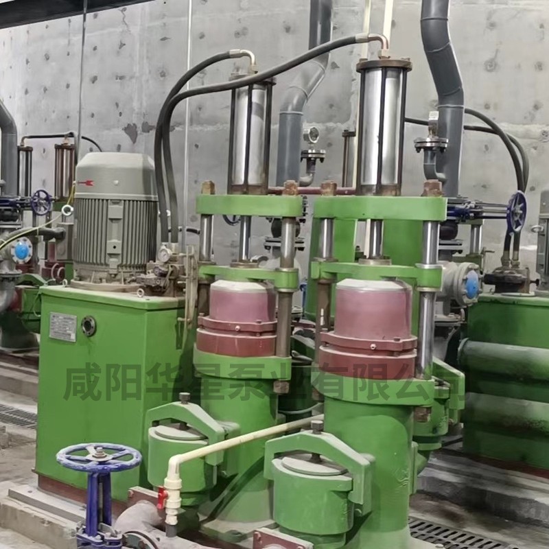 壓濾機節(jié)能進料泵，液壓陶瓷柱塞泥漿泵