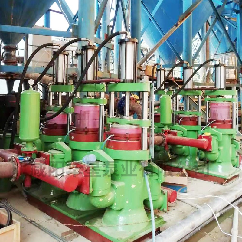 壓濾機節(jié)能進料泵，液壓陶瓷柱塞泥漿泵