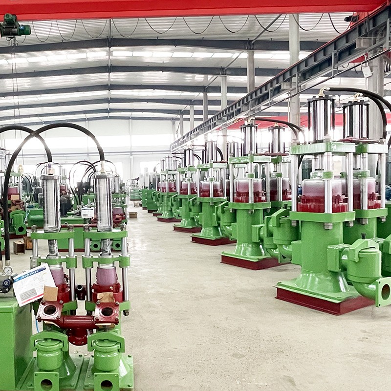 壓濾機節(jié)能進料泵，液壓陶瓷柱塞泥漿泵
