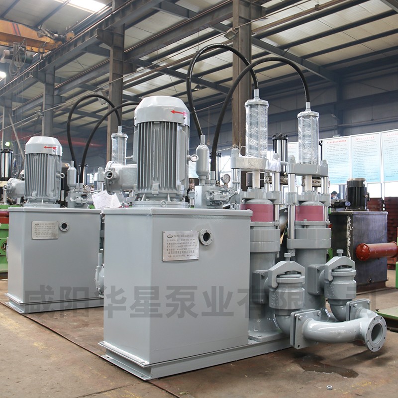 壓濾機節(jié)能進料泵，液壓陶瓷柱塞泥漿泵