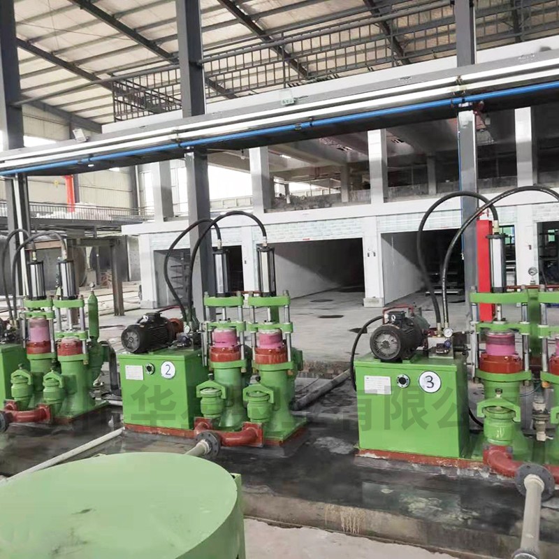 壓濾機節(jié)能進料泵，液壓陶瓷柱塞泥漿泵